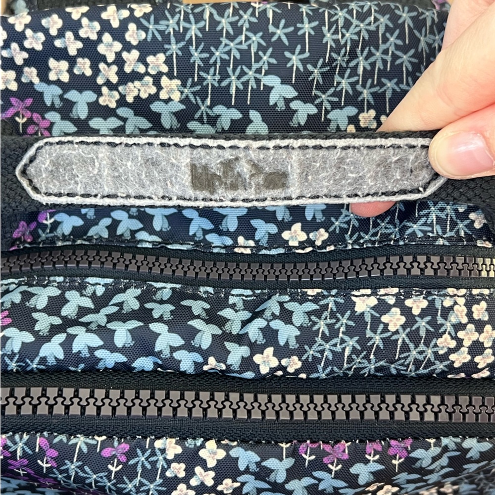 Kipling Colorful Patterned Backpack - image 5